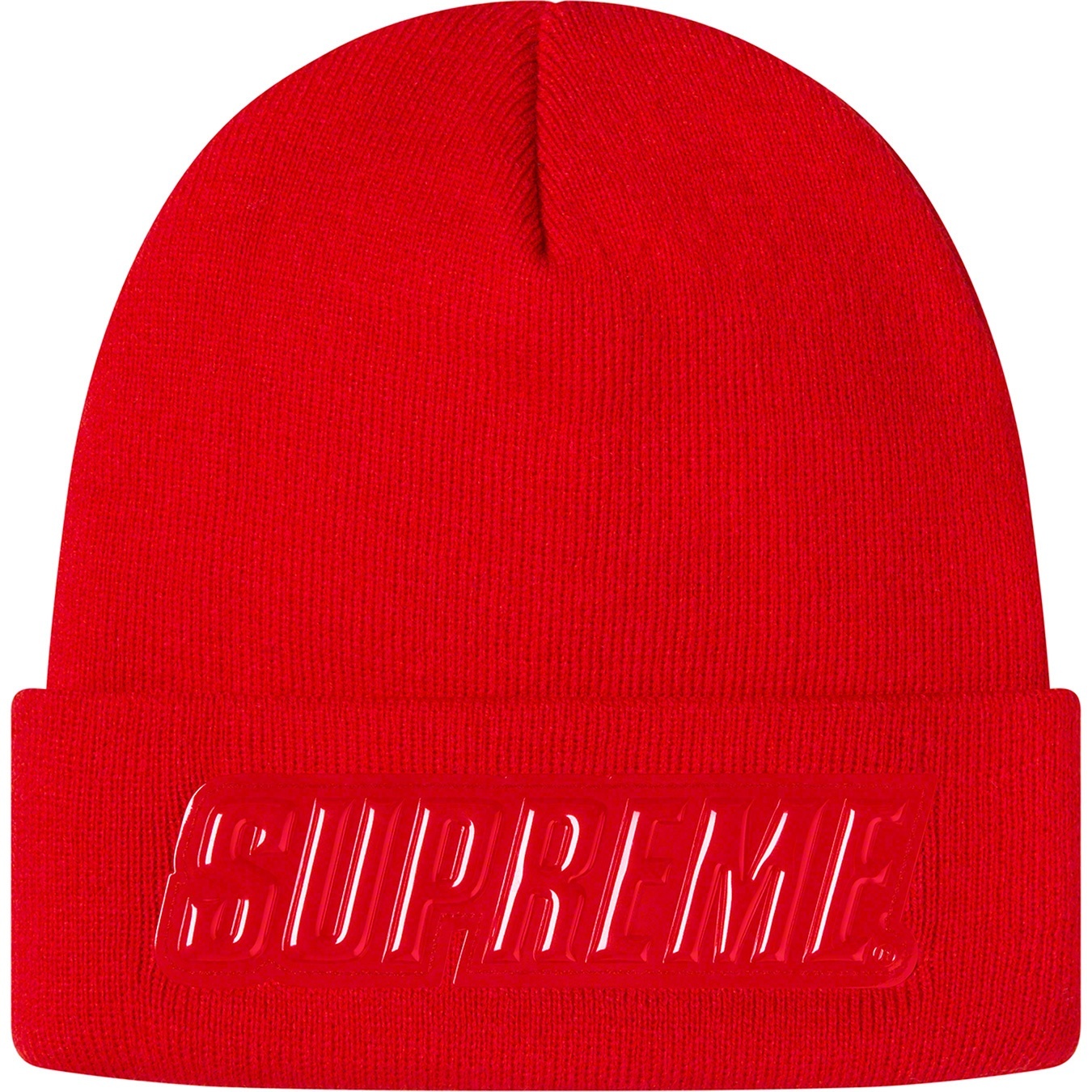 Raised Patent Logo Beanie view 7